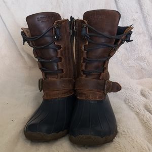Sperry insulated boots